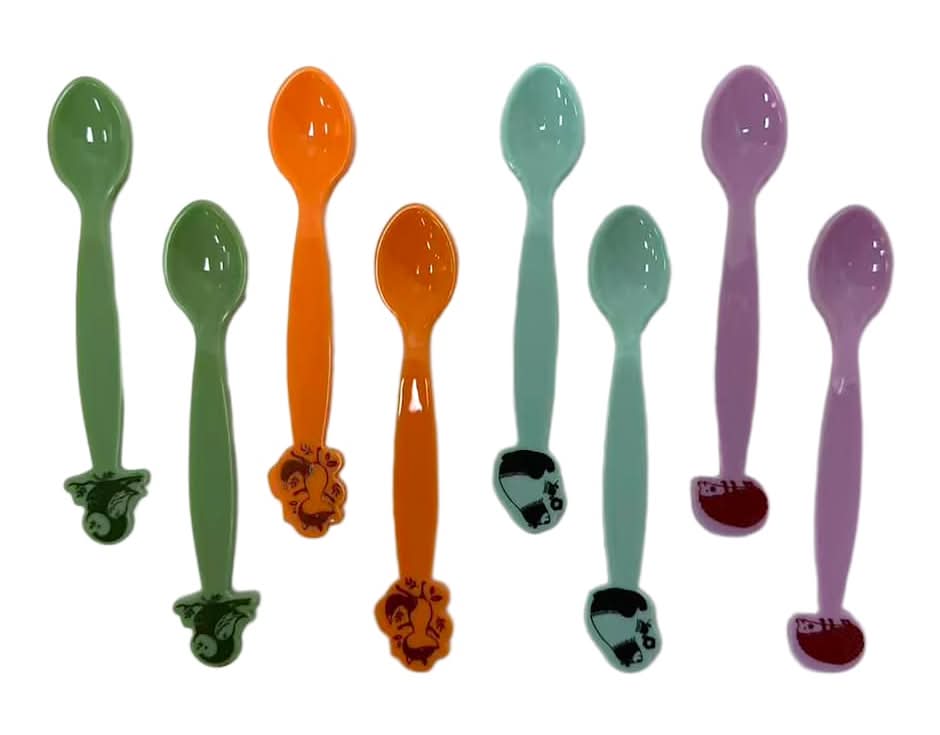 Angel Of Mine Infant Flatware Spoons Set (8 ct)