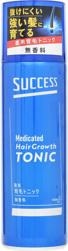 花王 サクセス 薬用育毛トニック 無香 (180g)