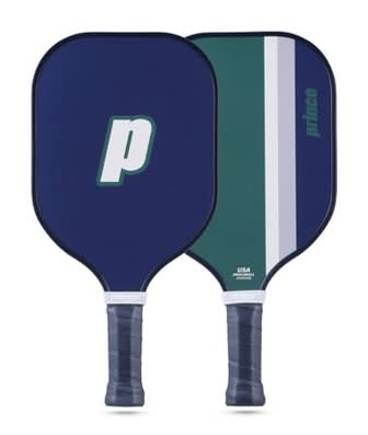 Prince Recreational Pickleball Paddle, 11 mm, Green-Navy
