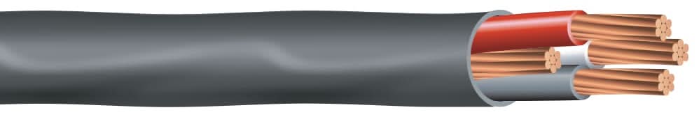 Southwire 6 / 3 / Romex SIMpull Stranded Indoor CU NM-B W/G Individual pack ( By-the-foot )