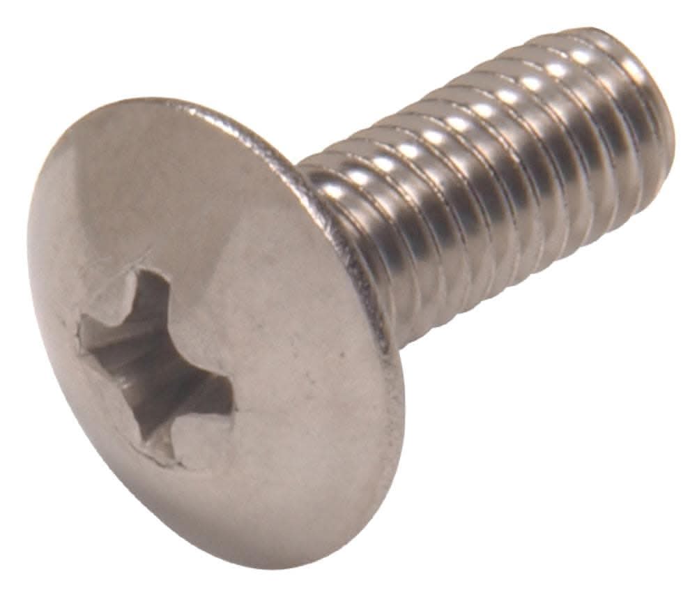 Hillman 10mm - 32 x 3/4-in Phillips -Drive Machine screws 3 -Count