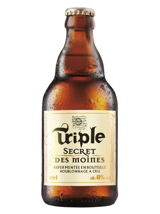 Brasserie Goudale - Triple bière blonde secret des moins (330 ml)