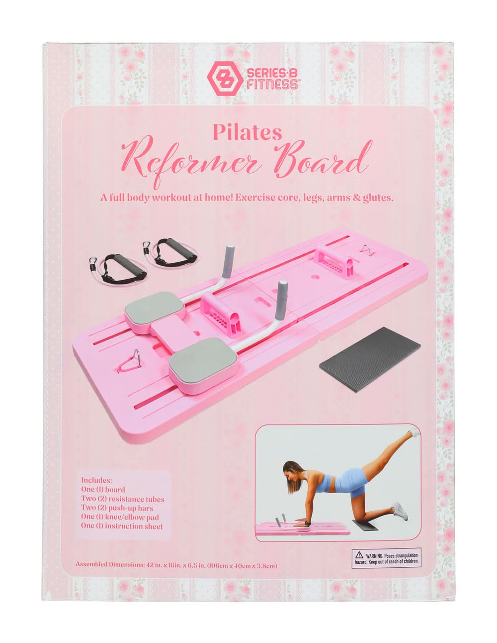 Series-8 Fitness™ Pilates Reformer Board