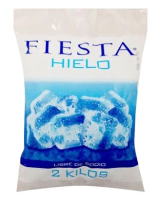 Fiesta · Hielo libre de sodio (2 kg)