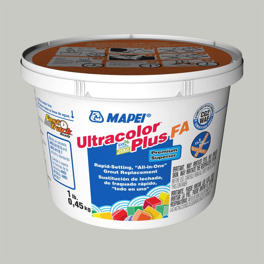 MAPEI Ultracolor Plus FA Warm Gray #5093 All-in-one Grout (1-lb) | 6BU509331