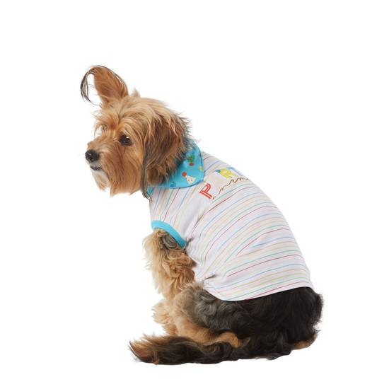 Top Paw® Birthday "Party Animal" Dog Tee & Bandana Set (Color: Multi Color, Size: Medium)