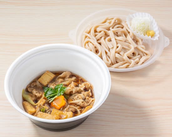 武蔵野風 豚肉つけ汁うどん