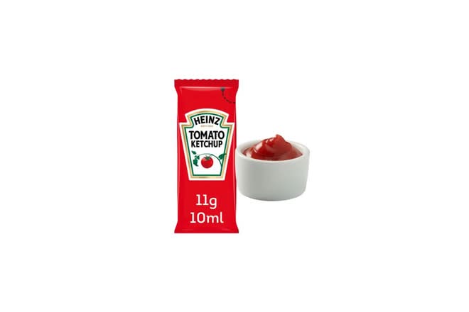 Heinz Tomato Ketchup Sachets 10ml