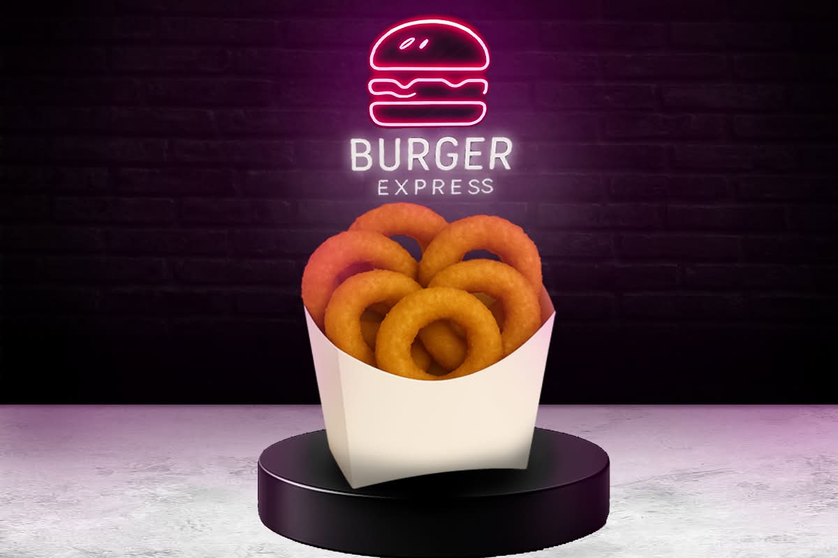 🥯 ONION RINGS X8 – CROUSTILLANTS ET LÉGERS