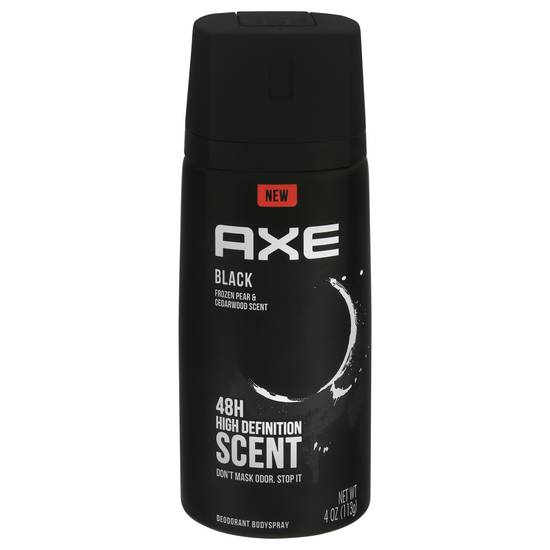 Axe Black Fresh Scent Deodorant Body Spray