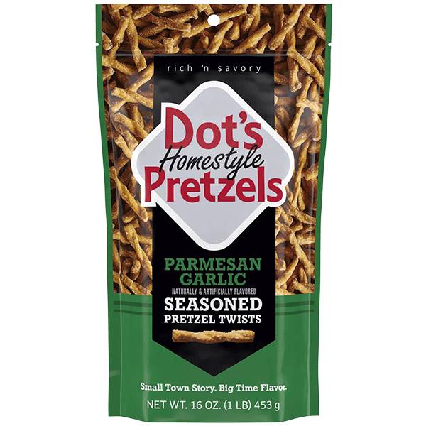 Dot's Parmesan Garlic Seasoned Homestyle Pretzels 16oz