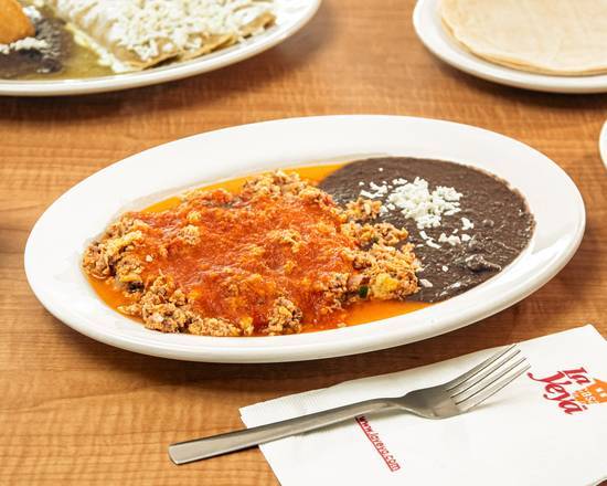 Huevos revueltos