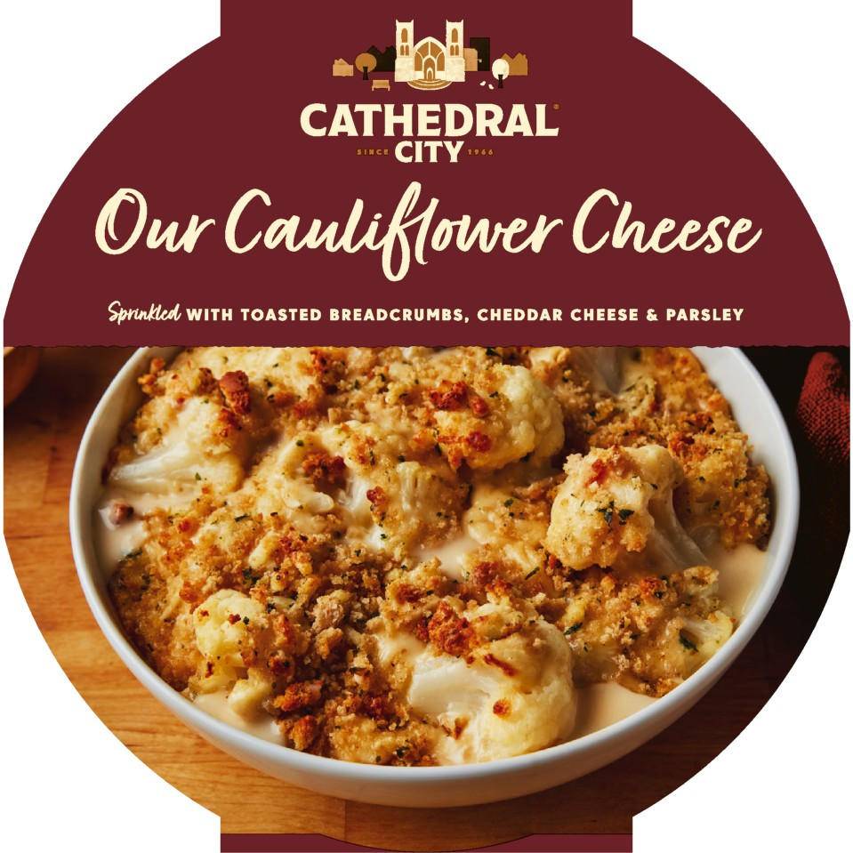 Iceland Cathedral City Our Cauliflower Cheese