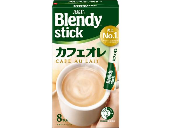 ◎AGF ブレンディカフェオレ 8P【嗜好品】