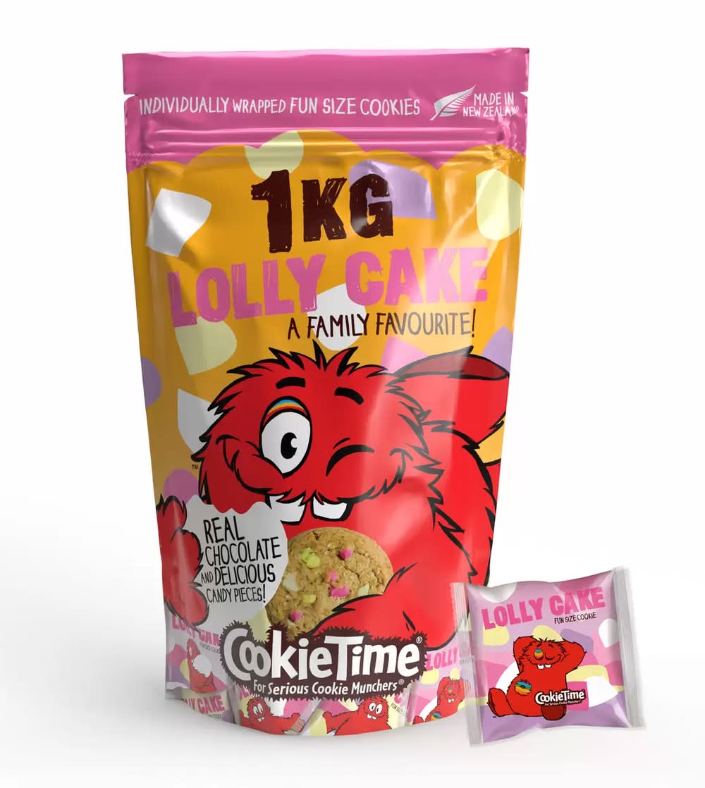 COOKIETIME ロリーケーキ ニュージーランドの伝統スイーツ