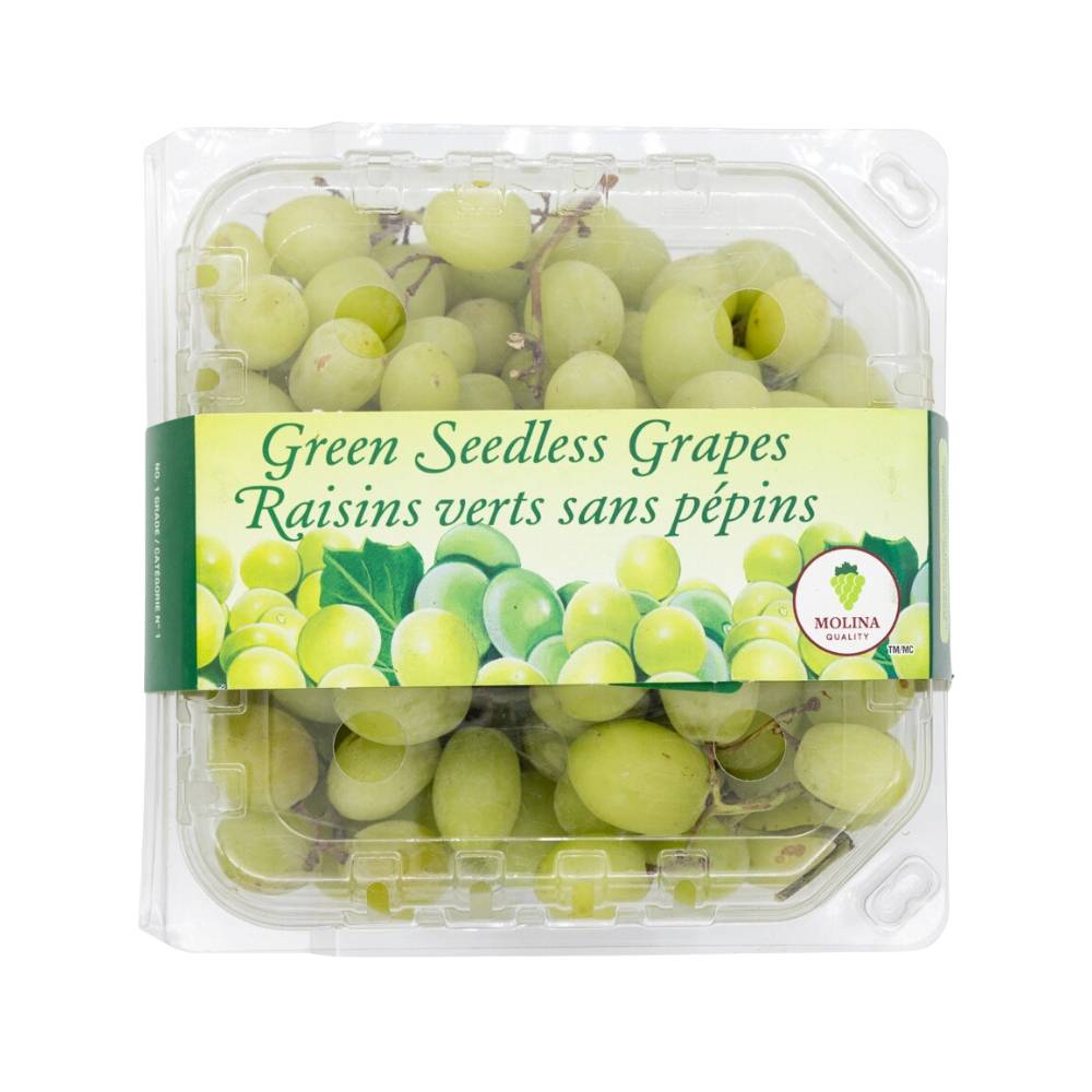 Polar fresh group uva verde sin semilla (unidad: 1.36 kg aprox)