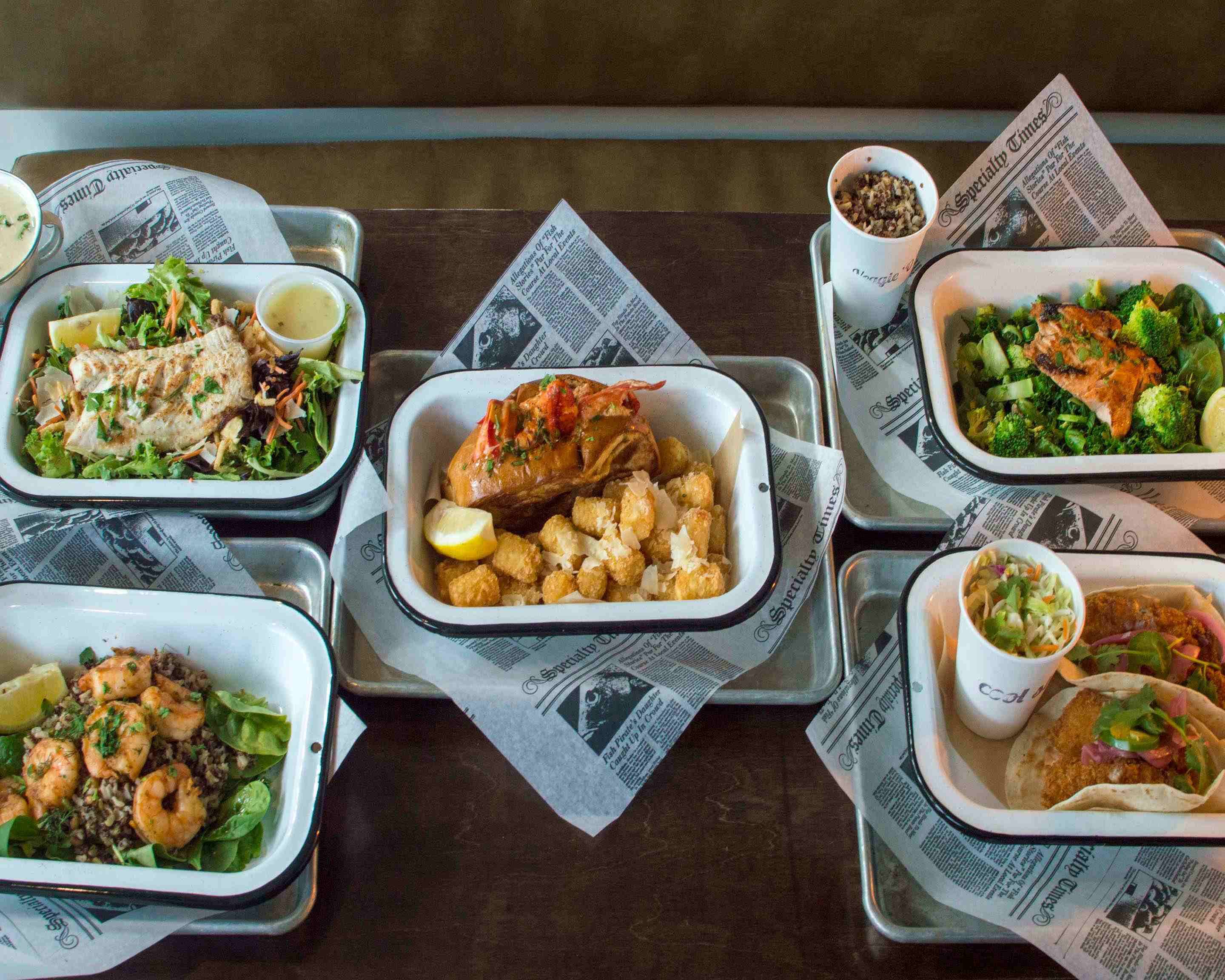 Order Brown Bag Seafood - Gold Coast Menu Delivery【Menu u0026 Prices】| Chicago  | Uber Eats