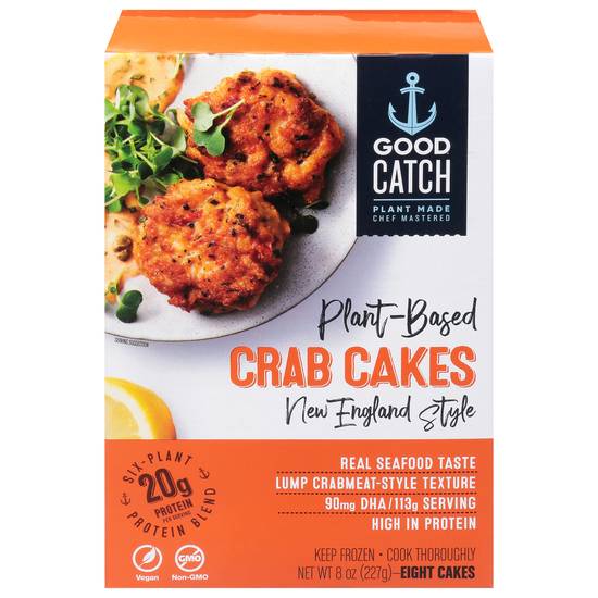 Good Catch Plant-Based New England Style Crab Cakes