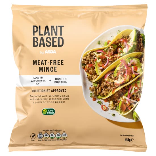 ASDA Plant Based Meat Free Mince (454g)