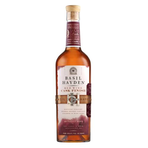 Basil Hayden's Wine Cask Bourbon Whiskey (750 ml)