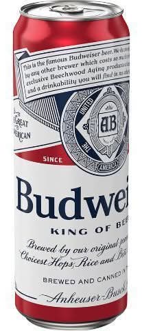 Budweiser 25oz Can