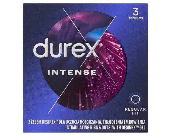 Durex Intense Prezerwatywy (3 szt.)