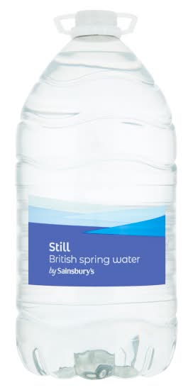 Sainsbury's British Still Spring Water (5L)
