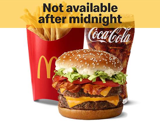 Double Smoky BLT Quarter Pounder® with Cheese Large Meal