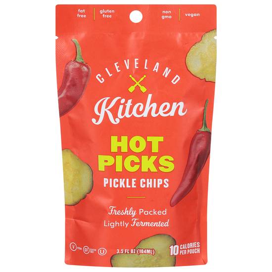 Cleveland Kitchen Hot Picks Pickle Chips