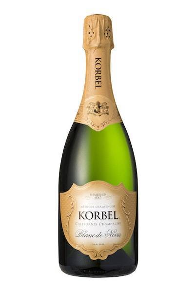 Korbel Blanc De Noirs California Champagne (750 ml)