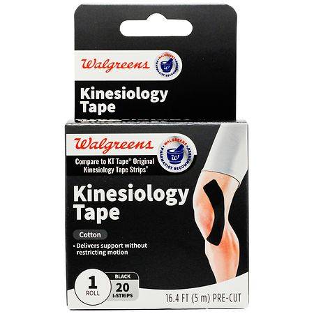 Walgreens Kinesiology Tape Cotton I Strips
