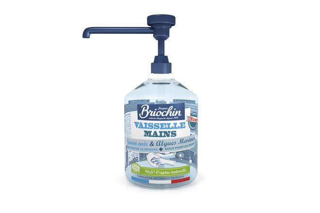 Briochin - Liquide vaisselle et mains ecocert (500 ml)