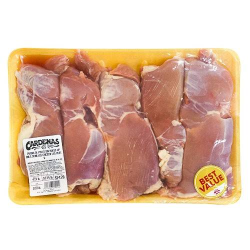 Boneless Skinless Chicken Leg Meat (approx 4 lbs)