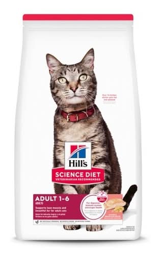 希爾思 貓飼料 - 鮭魚與糙米, 成貓1-6 (1580 g)