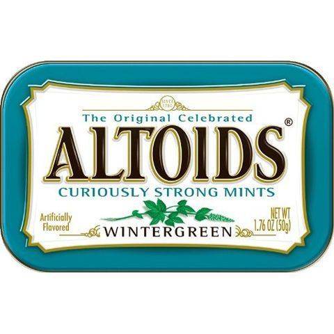 Altoids Wintergreen 1.76oz