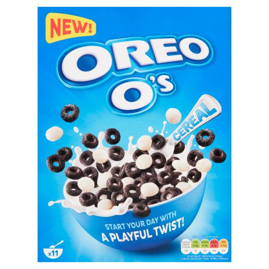 Oreo O's Cocoa & Vanilla Flavour Cereal