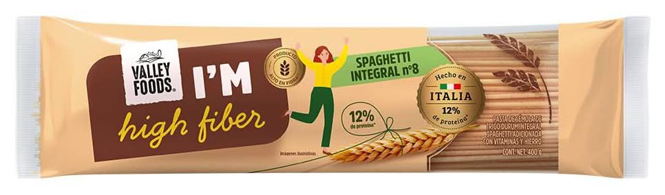 Valley Foods · Spaghetti integral n 8 (400 g)