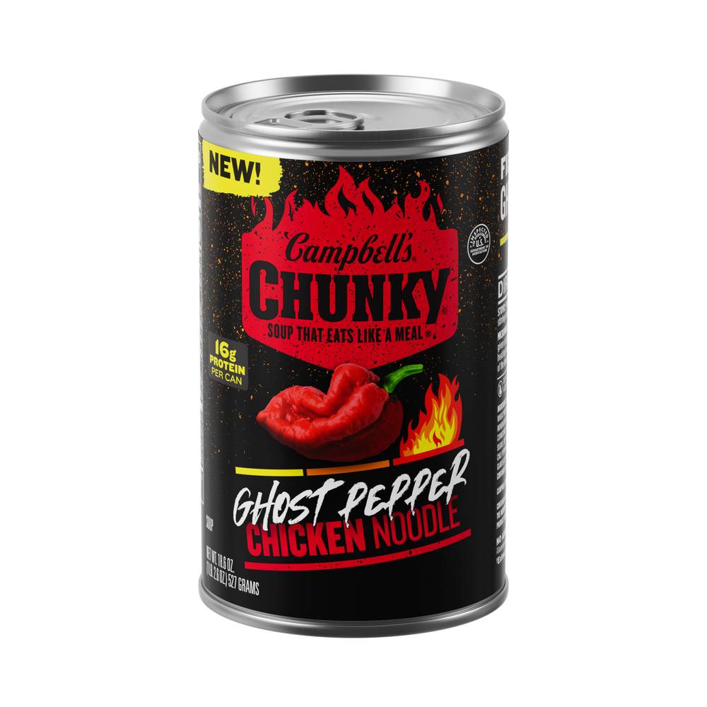 Campbell's Chunky Soup Chicken Noodle Soup (ghost pepper)