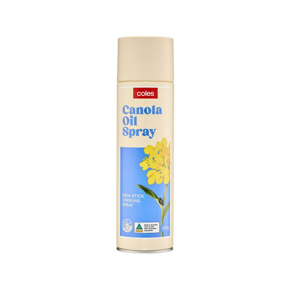 Coles Canola Oil Spray (400g)