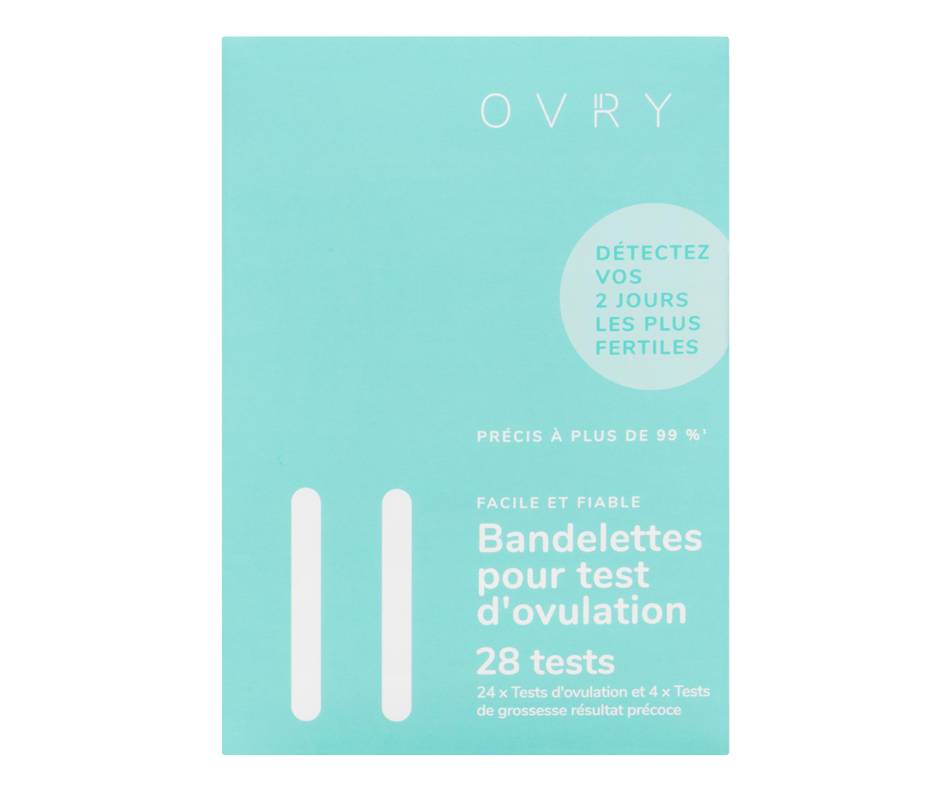 Ovry Bandelet.Ovulation Moyen - Ovry Ovulation Strips Medium