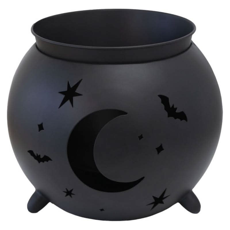 The Halloween Collection Cauldron Halloween Planters