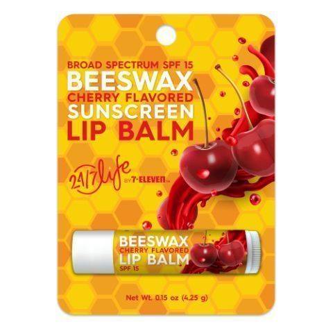 7-Eleven 24/7 Life Sunscreenlip Balm, Cheery (0.15 oz)