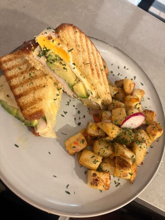 Be Fit sandwich
