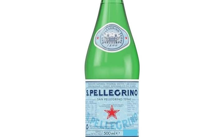 Sparkling water