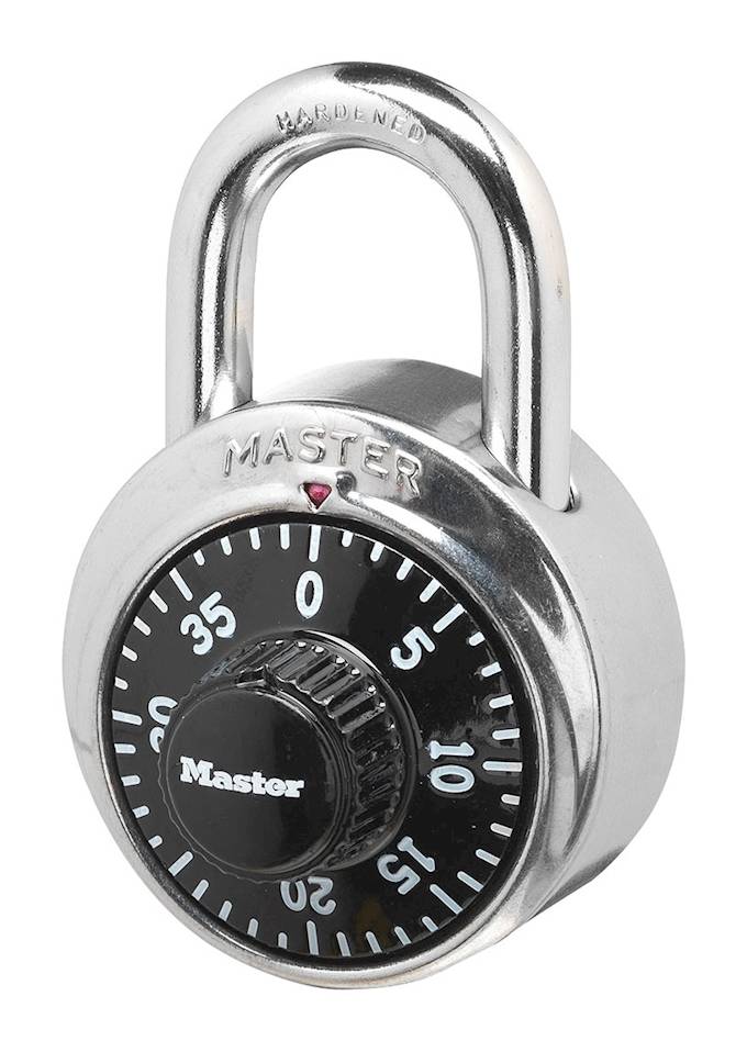 Master Lock · Candado de combinación (200 g)
