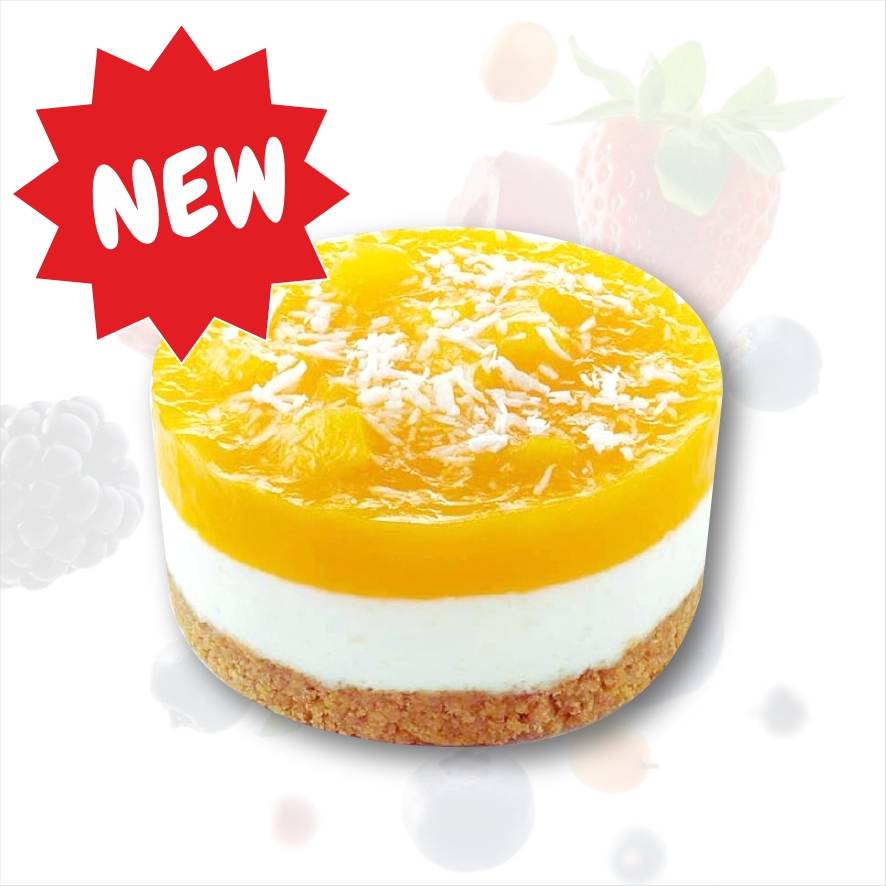 Cheesecake Mangue