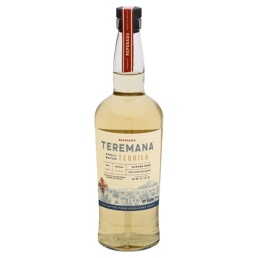 Teremana Small Batch Reposado Tequila (750 ml)