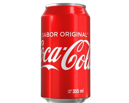 Coca cola 355ml Lata