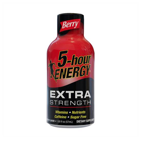 5-Hour Energy Berry Extra Strength Energy Shot (1.93 fl oz)