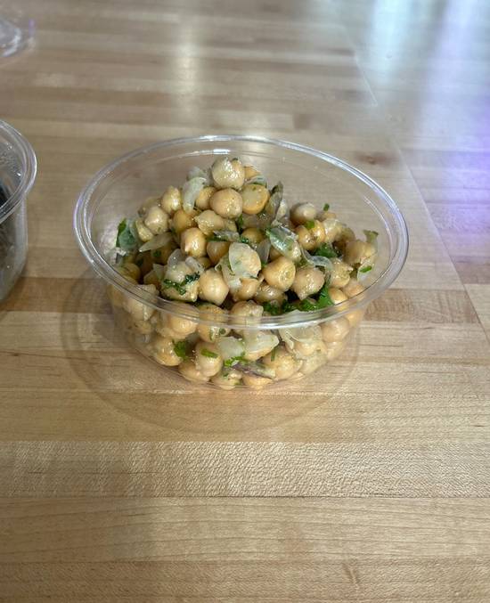 Chickpea Salad.